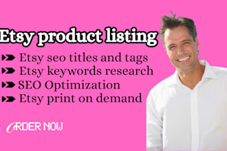 etsy product listings etsy SEO listing etsy product description etsy rank