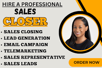 be your high ticket commission based sales sales agent sales closer sales rep
