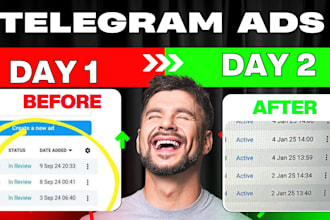 telegram ads gain 70m solana memecoin trader 10x token sale telegram promotion