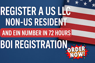 open a USA bank account through your llc for non resident, mercury