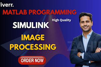 do matlab programming and simulink electrical projects
