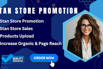 do your stan store or tiktok shop promotion with targeted fb ads