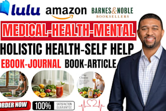 ghostwrite medical health and fitness ebook, book  ghostwriter, life coach, diet