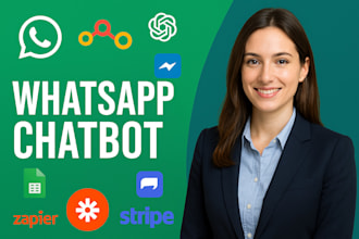 build an ai whatsapp chatbot using n8n ai agent whatsapp business API automation