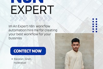 create an expert level n8n workflow