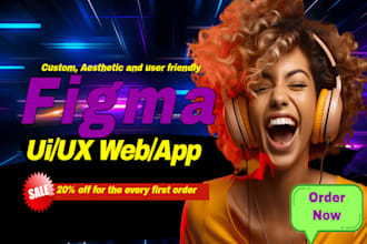 do figma design, figma website, figma design website, website ui ux, mockup