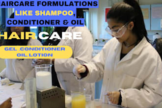 formulate shampoos conditioners hair gels and hair color products