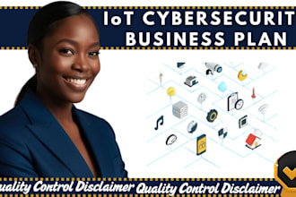 design iot cybersecurity business plan investor ready home security pitch deck