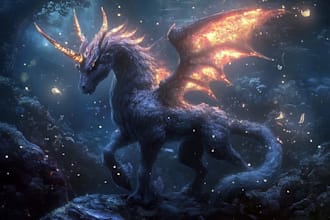 draw fantasy creatures and custom monster illustration
