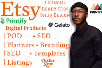 set up etsy store, etsy digital product, etsy pod, etsy digital planner etsy seo