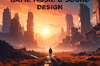 create music and sound design for your video game