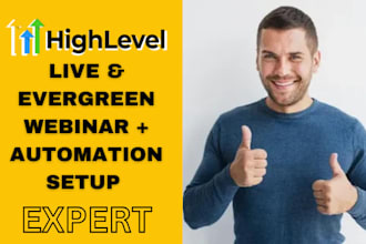 evergreen webinar, live webinar, webinarjam, everwebinar, atomation gohighlevel