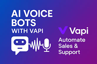 build ai voice agent using vapi for sales support automation