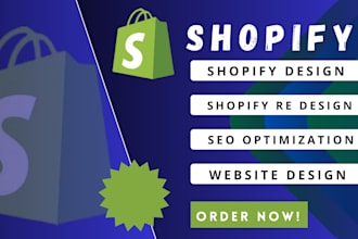 be your shopify developer and expert, design, redesignrevamp, clone store, SEO