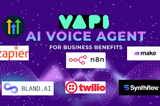 setup ai voice agent with vapi ai retell ai synthflow bland ai, ai calling agent