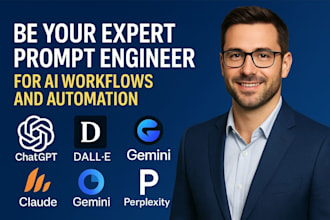 be your expert prompt engineer for ai workflows and automation