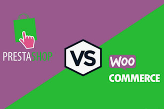 fix bugs and solve problems in prestashop or woocommerce website