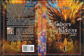 book cover design for ebooks, paperback, and hardcover