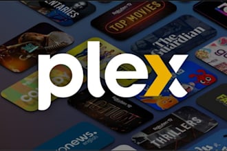install and configure plex jellyfin emby ombi media server sonarr radarr lidarr