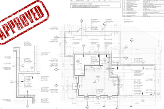 draw architectural, structural mep plans and construction for city permit