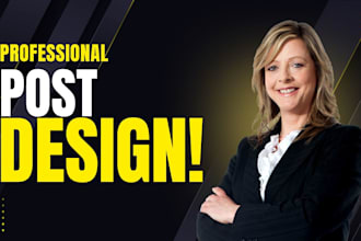 design eyecatching facebook posts for your brand or business