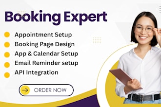 setup fresha gohighlevel acuity scheduling vagaro simplybookme calendar expert