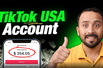 create USA tiktok account, USA tiktok account, tiktok USA