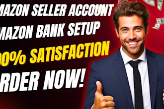 create manage amazon seller account amazon llc for bank setup amazon selfie