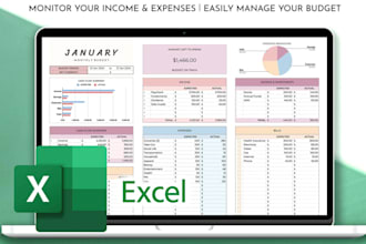 create custom excel spreadsheet template google sheet finance or budget planner