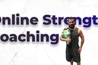 create you a personalized strength training program