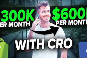 increase your conversation rate on shopify store and shopify cro audit
