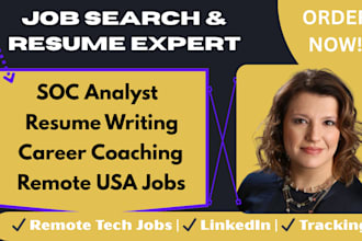 help you get hired as cyber security soc analyst  vciso isso remote usajob