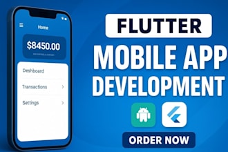do mobile app development, ai mobile app, ios android app, flutter development
