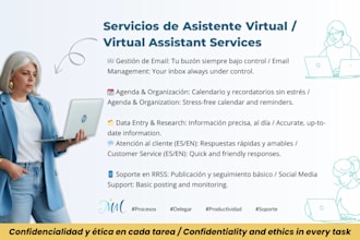 data entry research and CRM updating