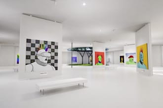 design 3d virtual art galleries, museums, exhibitions and animated showrooms