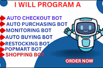 automatic checkout bot auto purchase bot booking bot shopping bot rest