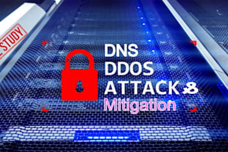 protect and secure your vpn server from attacks or brute forces attack ,ddos