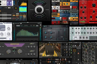 install and fix vst plugin and daw for windows and mac