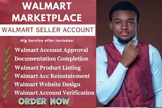 step up walmart seller account approval, walmart account approval on walmart