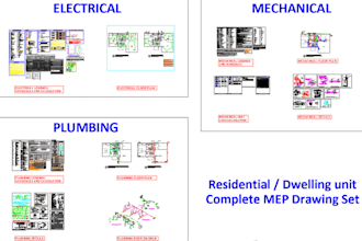 structural plan calculation, pe stamp, mep design, texas stamp for city permit
