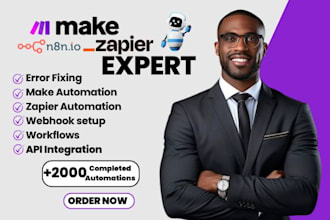 fix make com automation integromat make com n8n scenario zapier zap automation