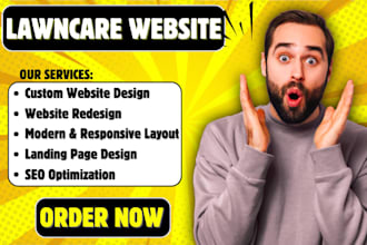 landscaping website lawn care leads mowing lawn care logo landscaping website