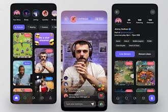 build a twitch style livestreaming app with chat and emotes