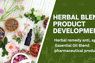 formulate organic cosmetics give consultation ontoxicology herbal remedy