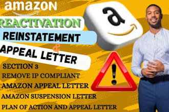 reinstate suspended amazon listing remove intellectual property violation