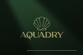 design versatile minimalist and luxury lettermark logo