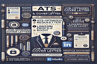 create, revamp, and design a professional CV, resume, and cover letter template