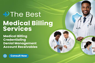 provide medical billing and credentialing services