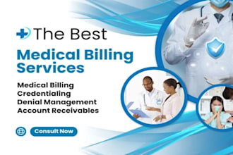 provide medical billing and credentialing services