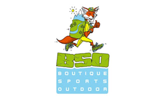 design boutique sports outdoor logo